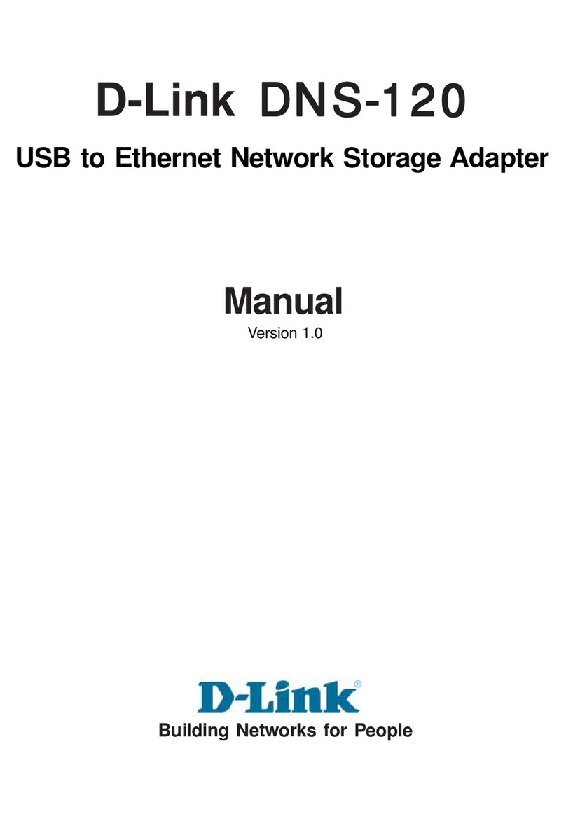 D-Link Express EtherNetwork DNS-120 User manual
