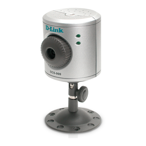 D-Link SECURICAM Network DCS-900W User manual