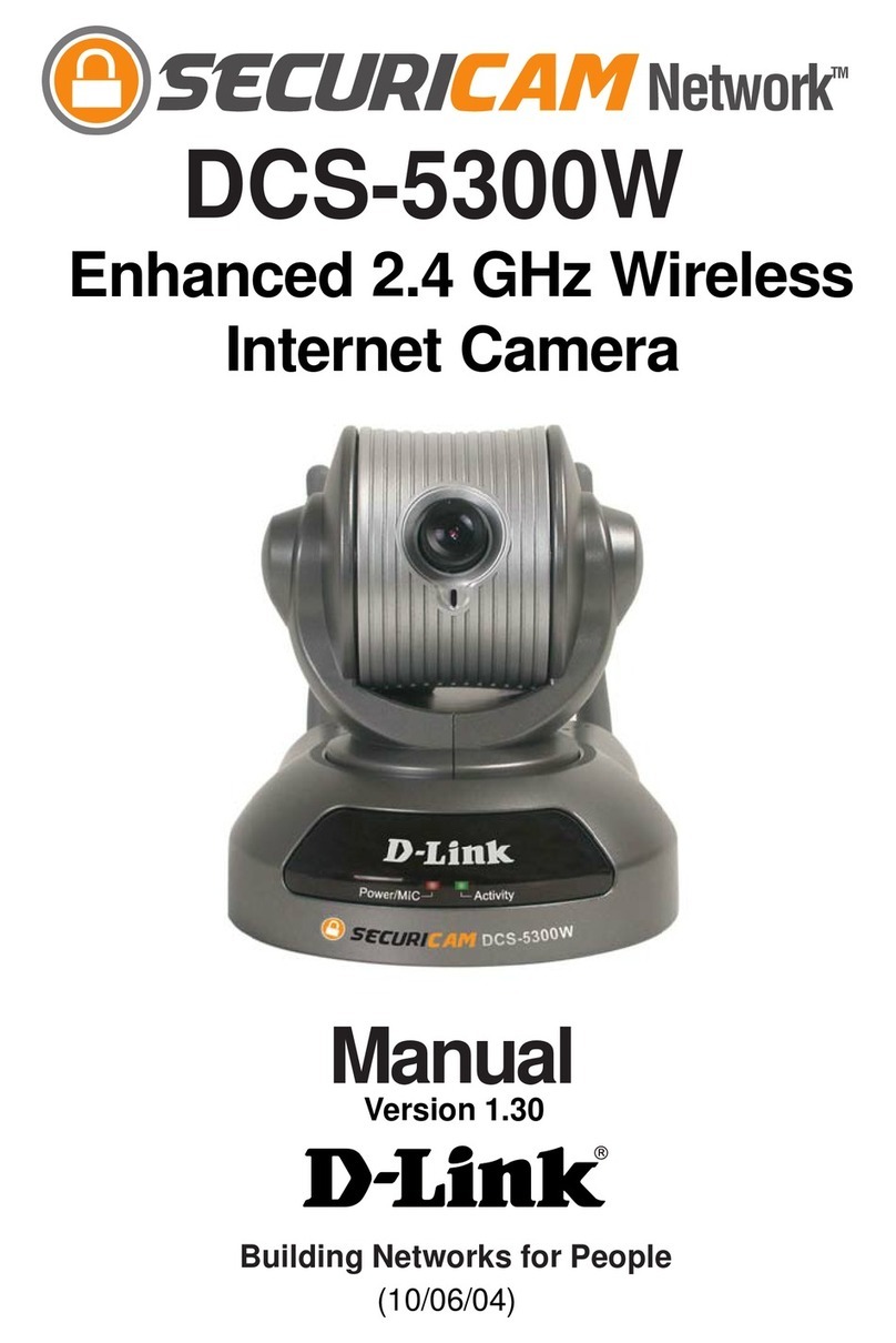 D-Link SECURICAM Network DCS-5300W User manual