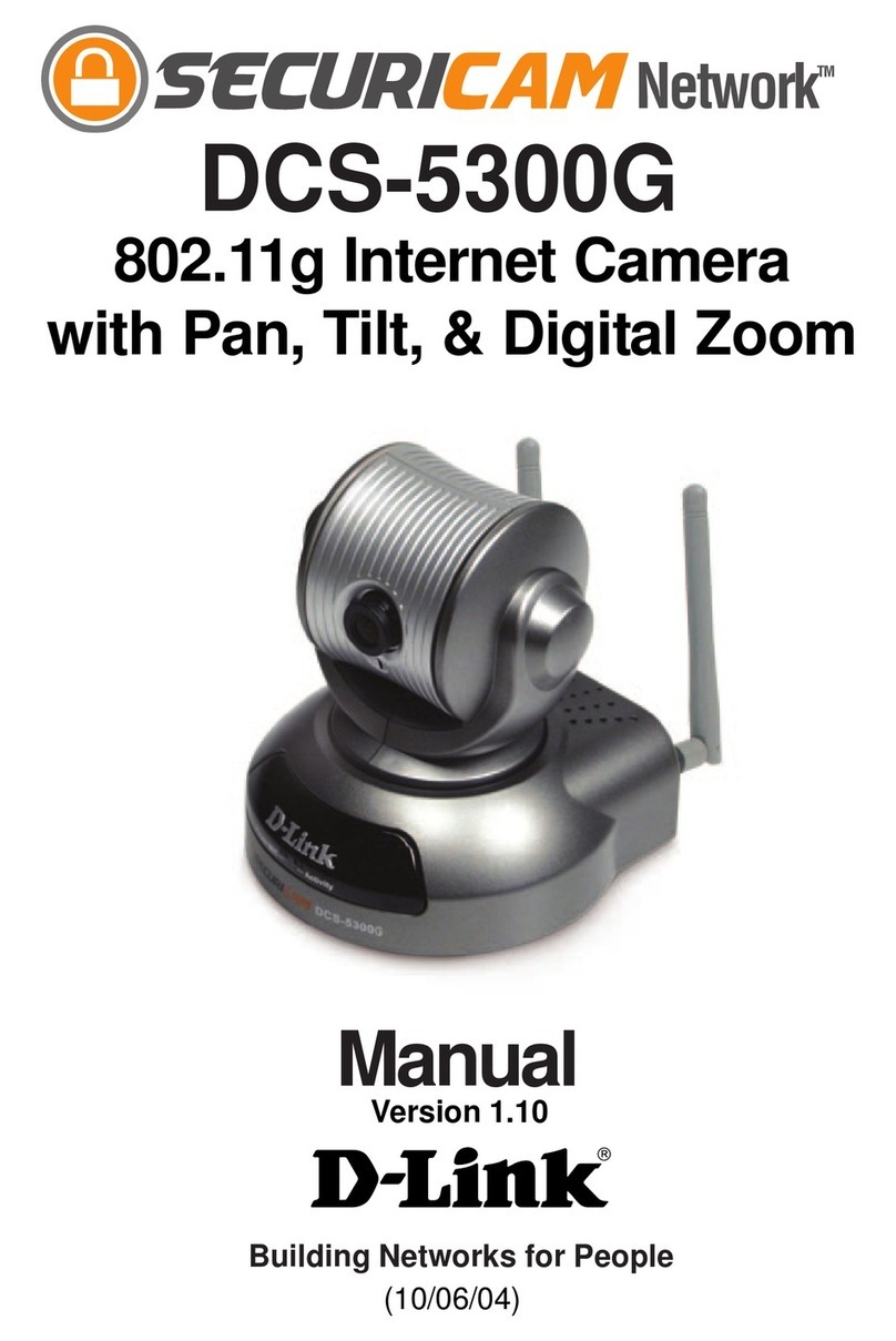 D-Link SECURICAM Network DCS-5300G User manual