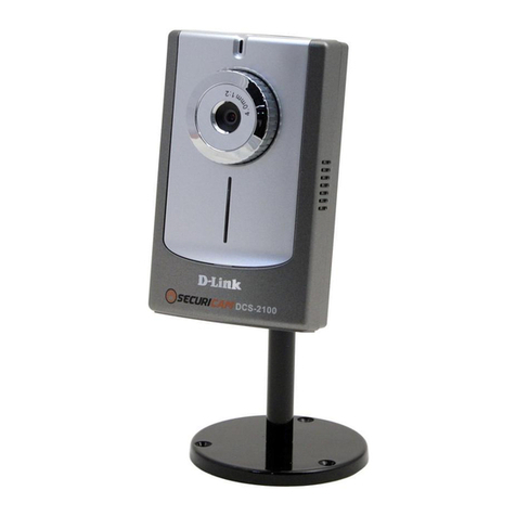 D-Link SECURICAM Network DCS-2100 User manual