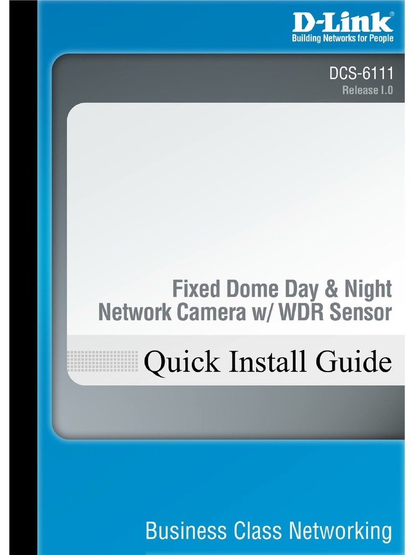 D-Link DCS-6111 User manual D-Link DCS-6111 User manual