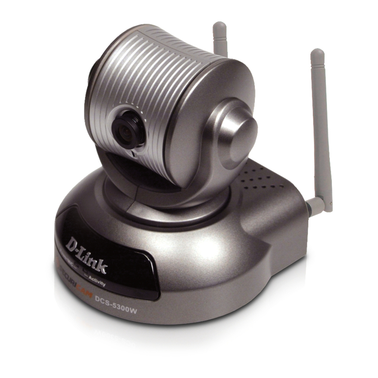 D-Link SECURICAM Network DCS-5300W User manual