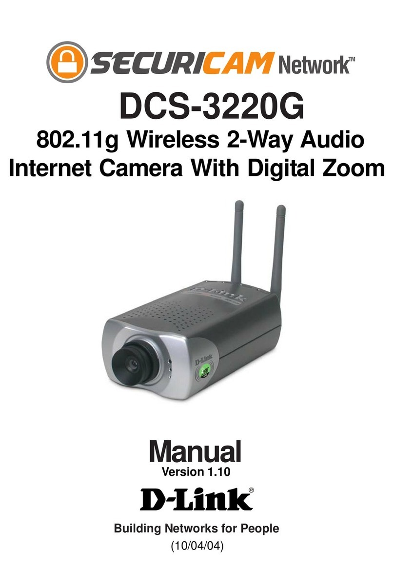 D-Link SECURICAM Network DCS-3220G User manual D-Link SECURICAM Network DCS-3220G User manual