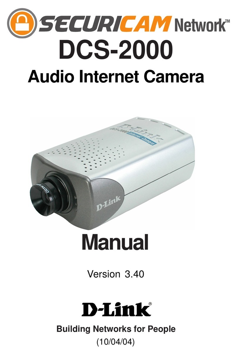 D-Link Securicam Network DCS-2000 User manual