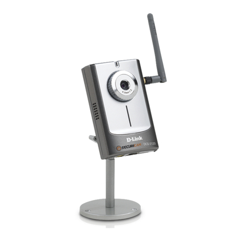 D-Link SECURICAM Network DCS-2120 User manual