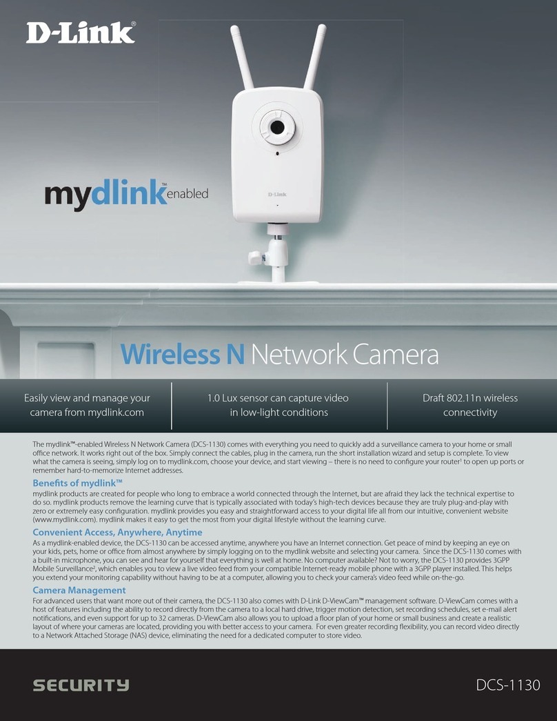 D-Link DCS-1130 - mydlink-enabled Wireless N Network... User manual
