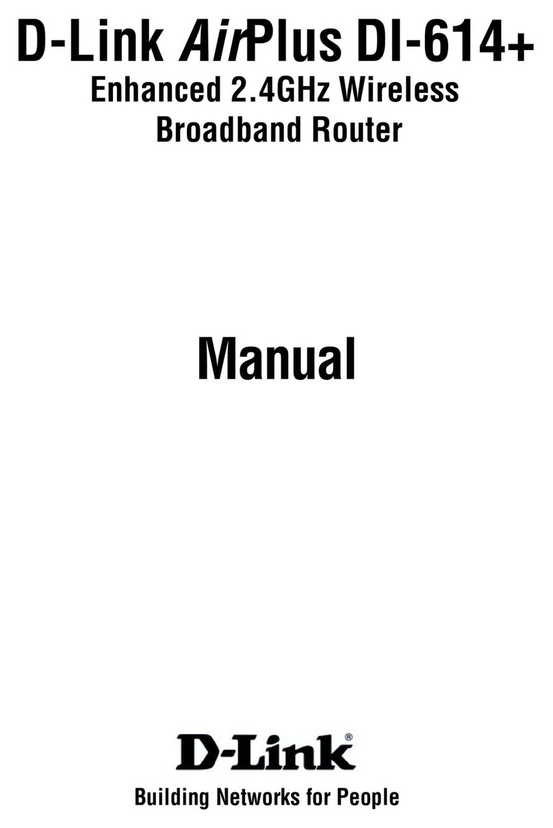 D-Link AirPlus DI-614+ User manual