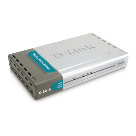 D-Link MediaLounge DSM-602H User manual D-Link MediaLounge DSM-602H User manual