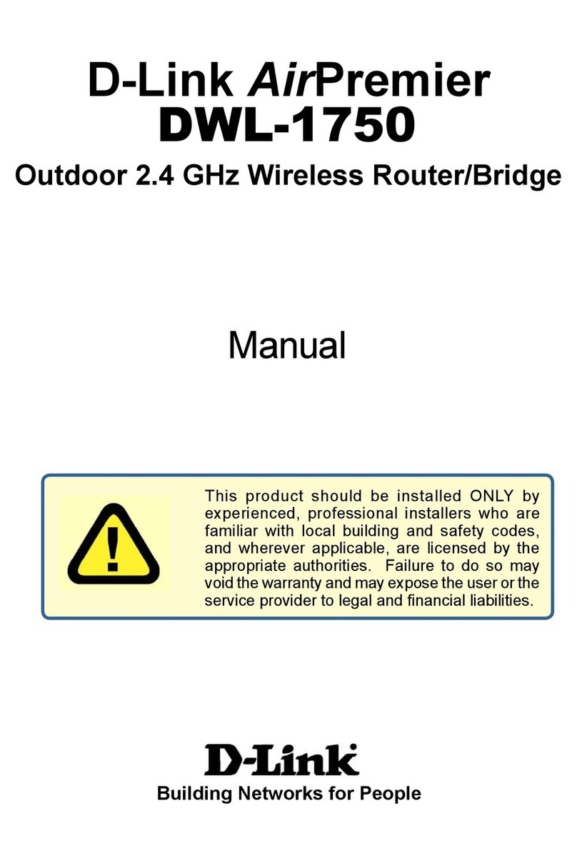 D-Link AirPremier DWL-1750 User manual D-Link AirPremier DWL-1750 User manual
