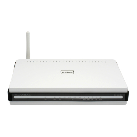 D-Link DVA-G3810BN User manual