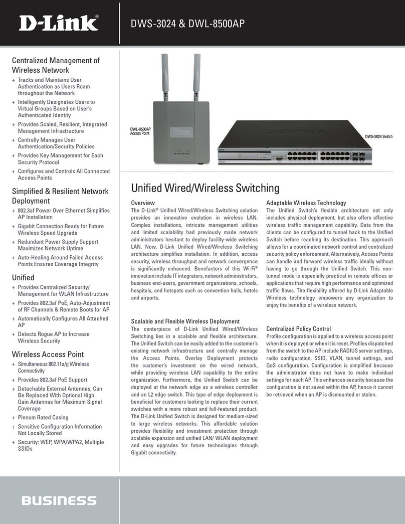 D-Link DWS-3024 User manual