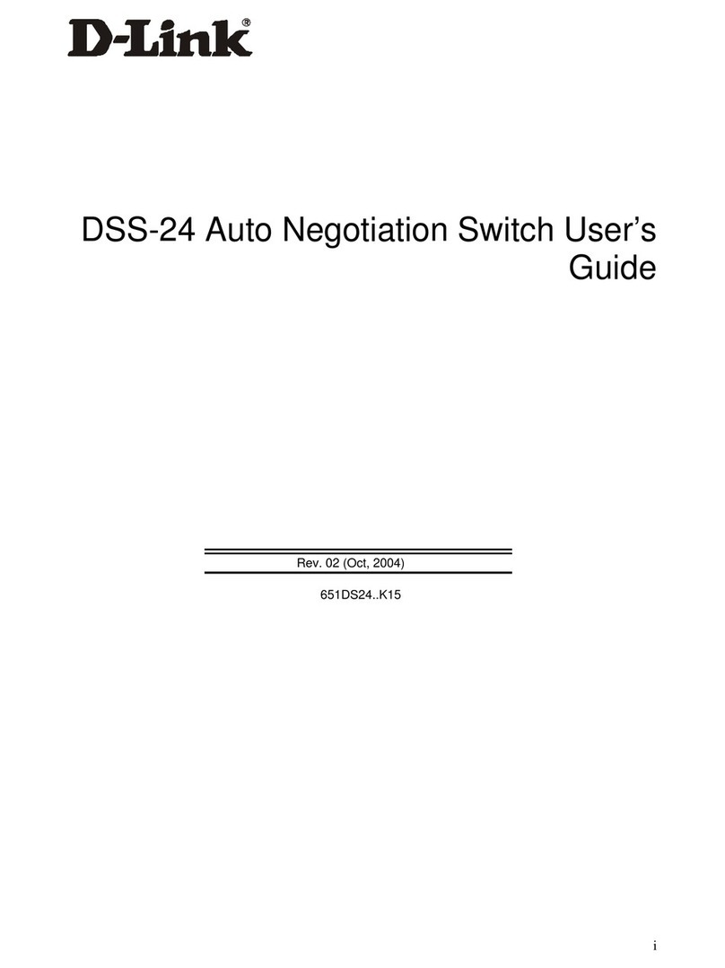 D-Link DSS-24+ User manual D-Link DSS-24+ User manual