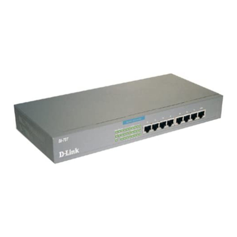 D-Link DI-707 User manual