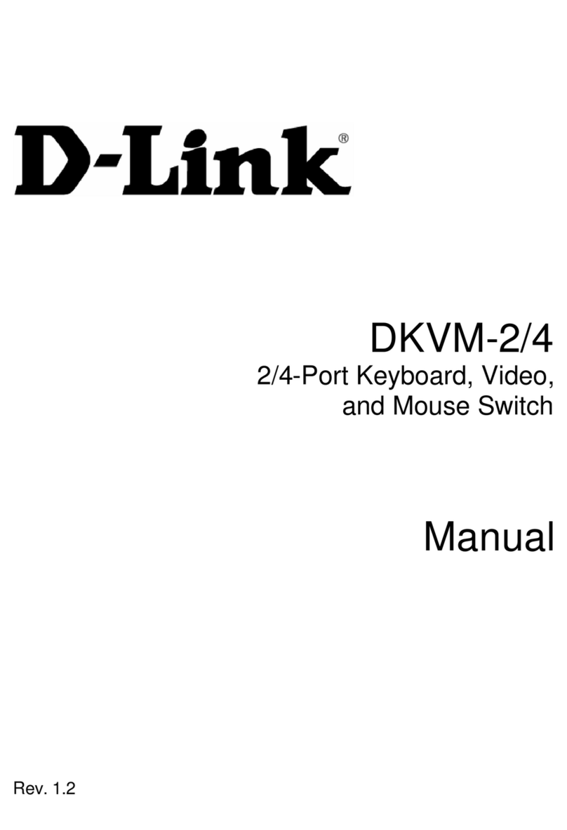 D-Link DKVM-2 User manual D-Link DKVM-2 User manual