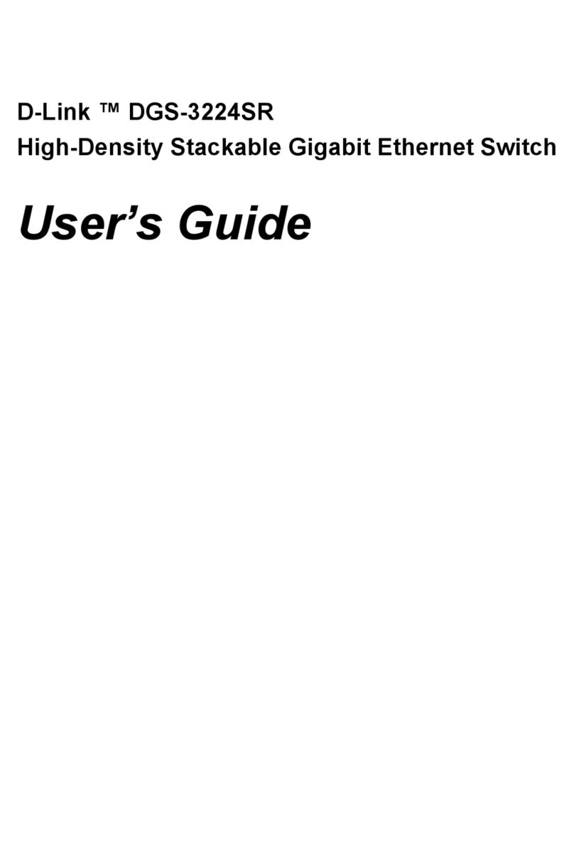 D-Link DGS-3224SR User manual D-Link DGS-3224SR User manual