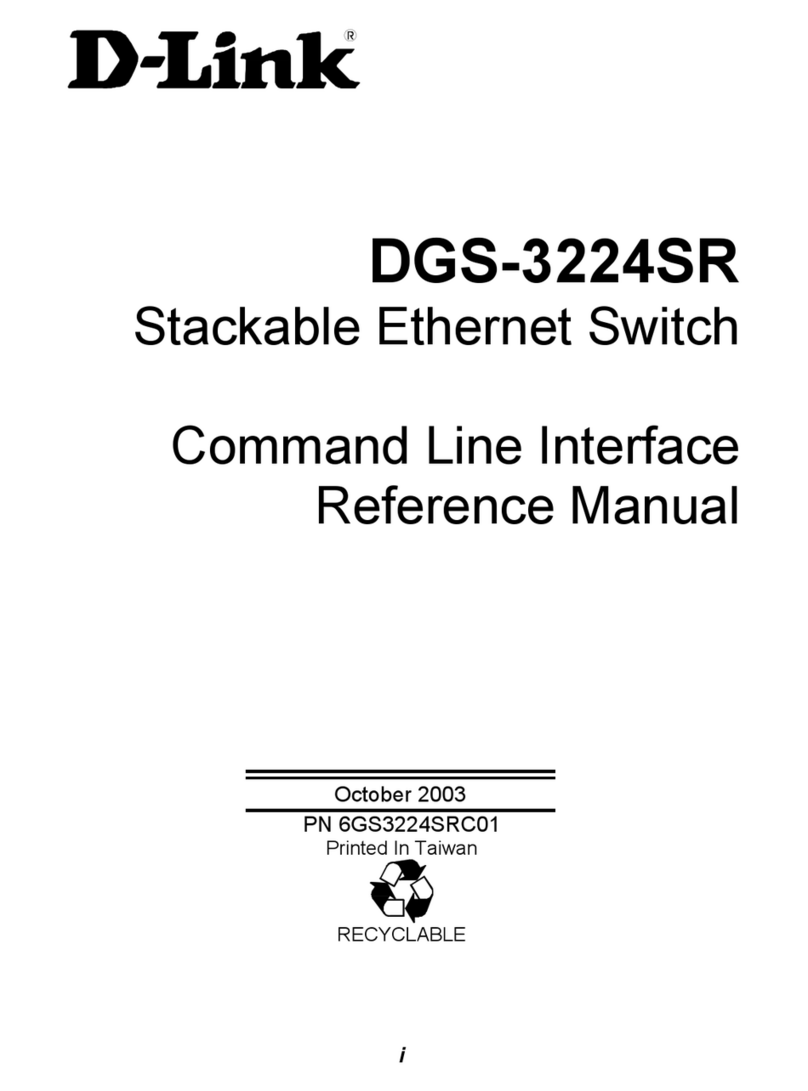 D-Link DGS-3224SR User manual