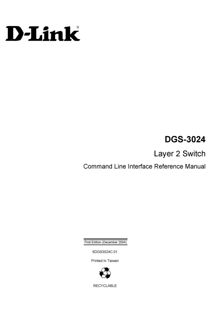 D-Link DGS-3024 User manual D-Link DGS-3024 User manual