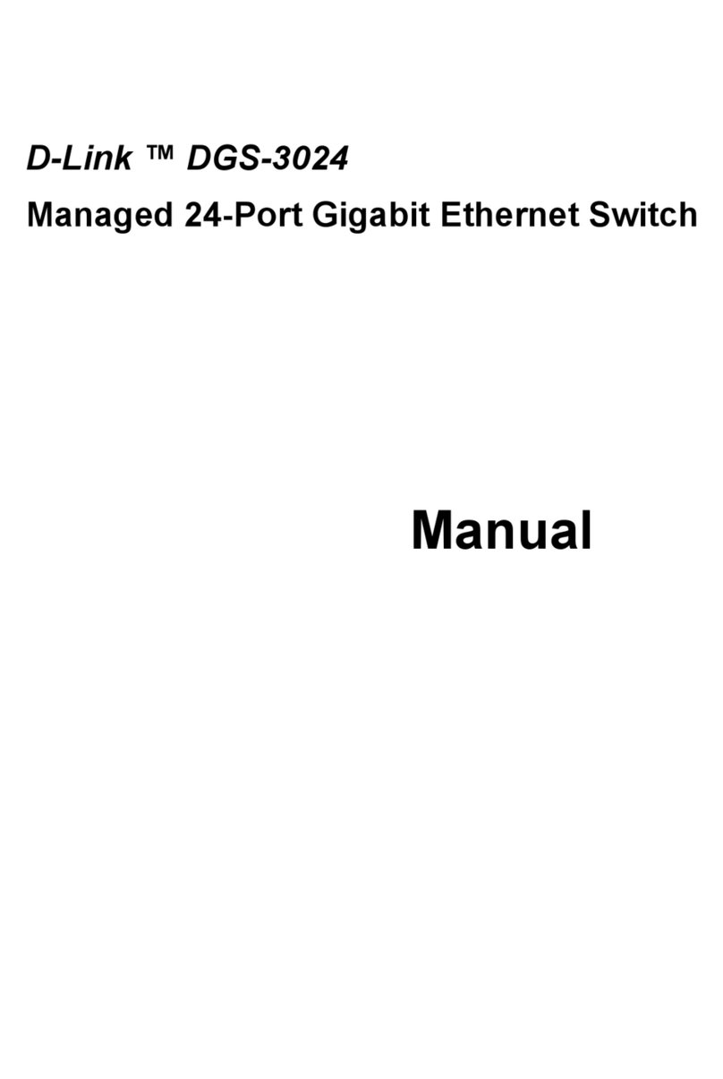 D-Link DGS-3024 User manual