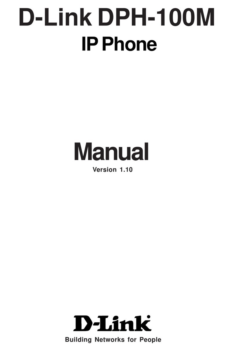 D-Link DPH-100M User manual