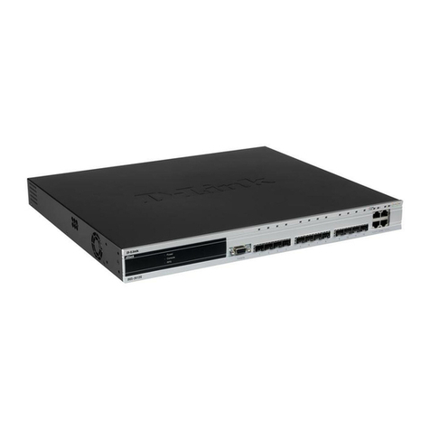 D-Link xStack DGS-3612G series User manual