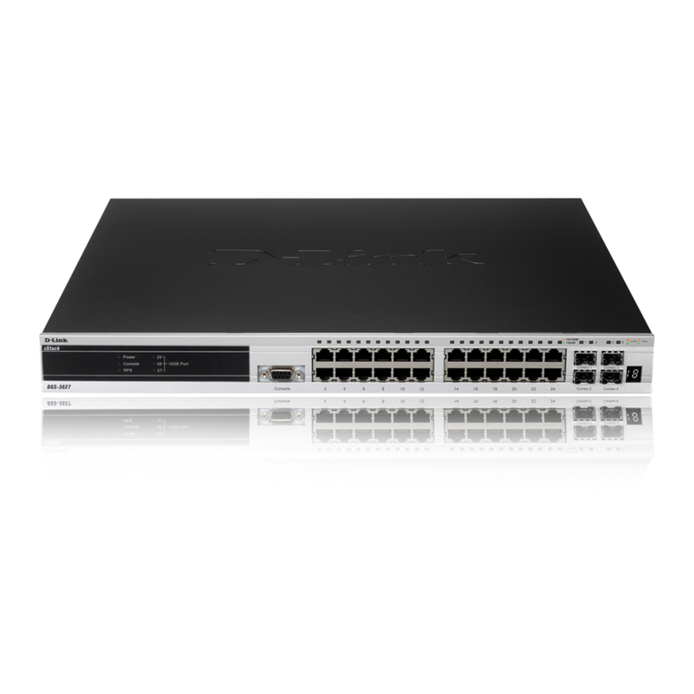 D-Link xStack DGS-3627 series User manual