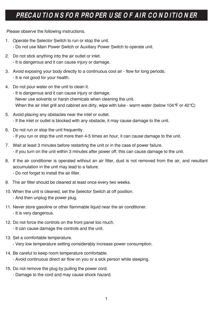 Daewoo DWC121R1 User manual