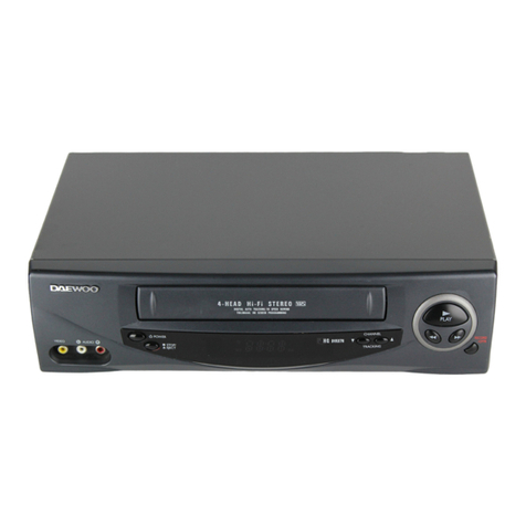 Daewoo DVK-87N User manual