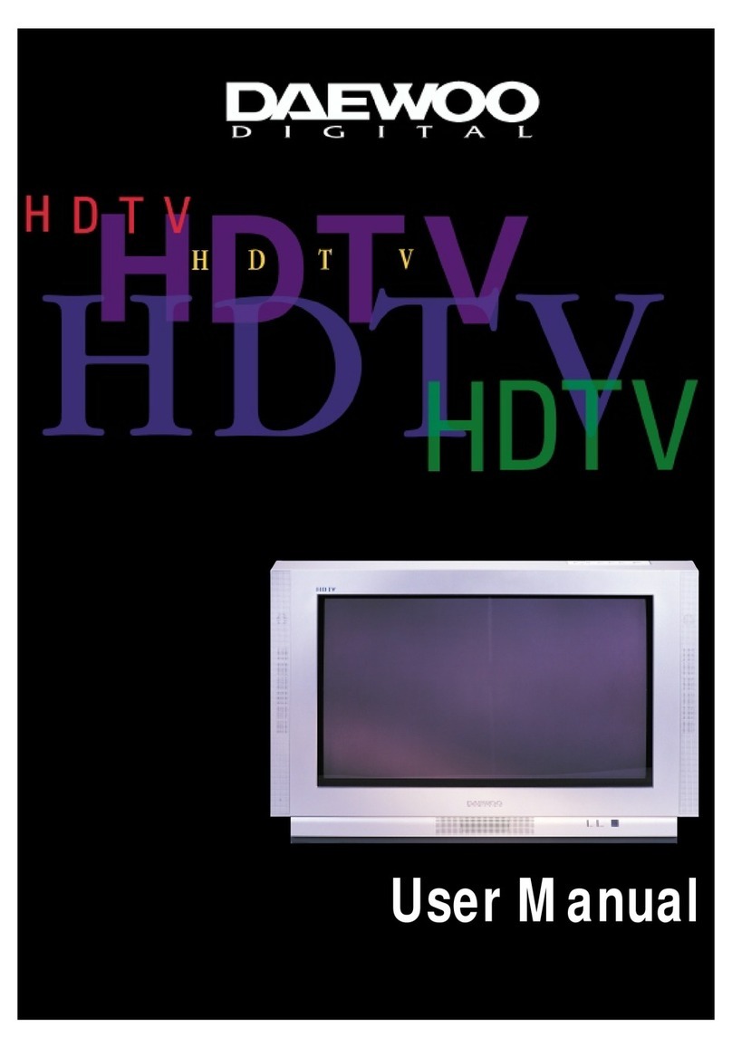 Daewoo DSC-30W60N user manual