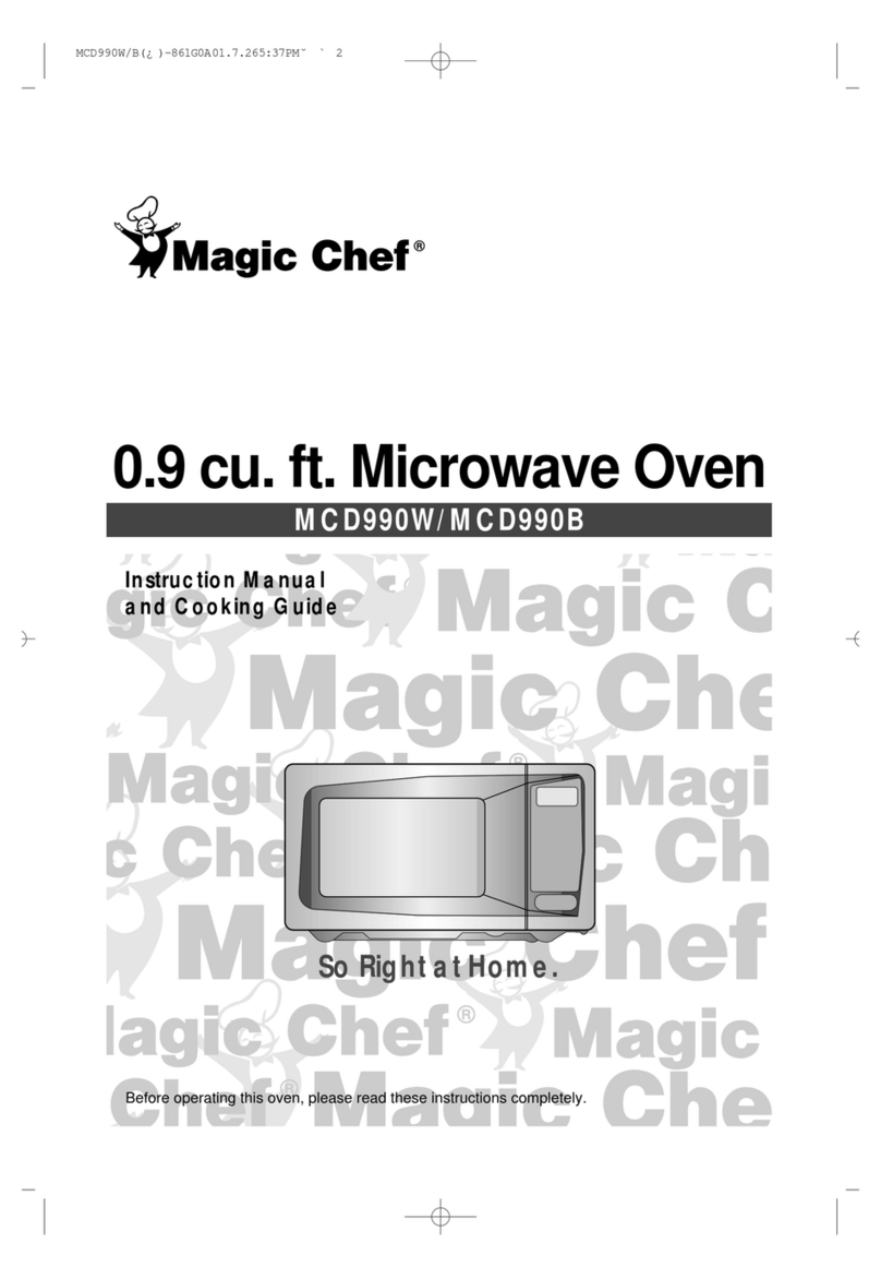 Daewoo MCD990B Use and care manual