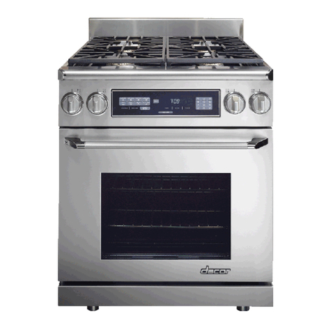 Dacor Epicure ER30DSCH use and care manual