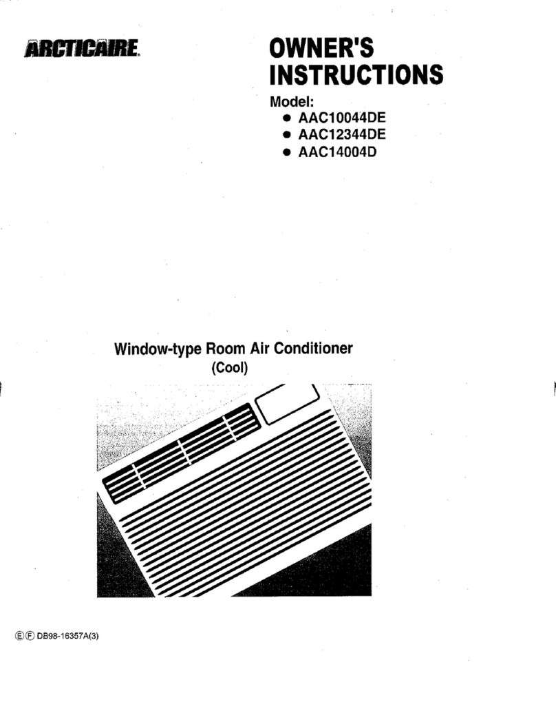 Danby ArcticAire AAC10044DE User manual