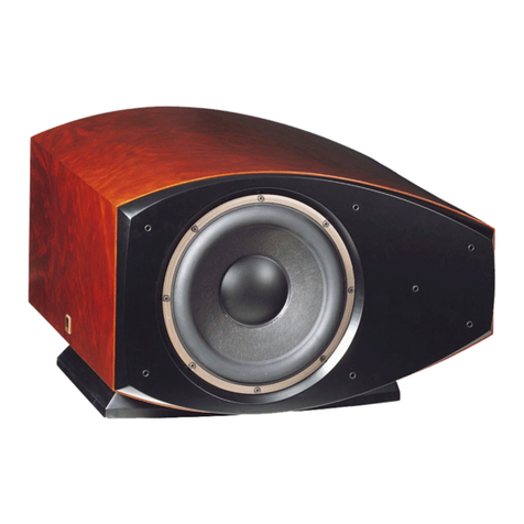 Dali Euphonia AS 2 user guide