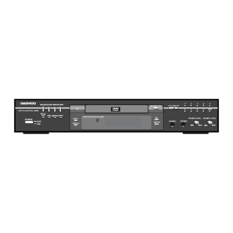 Daewoo DVD3000N User manual
