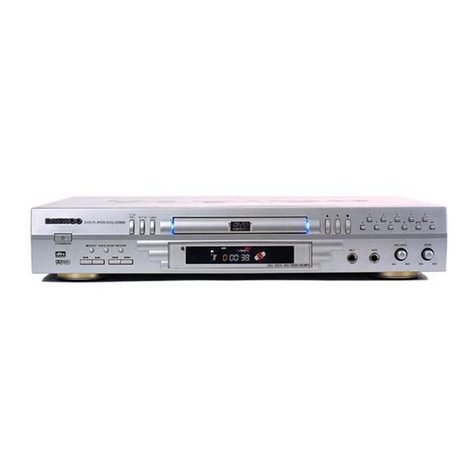 Daewoo DVD5000N owner's manual