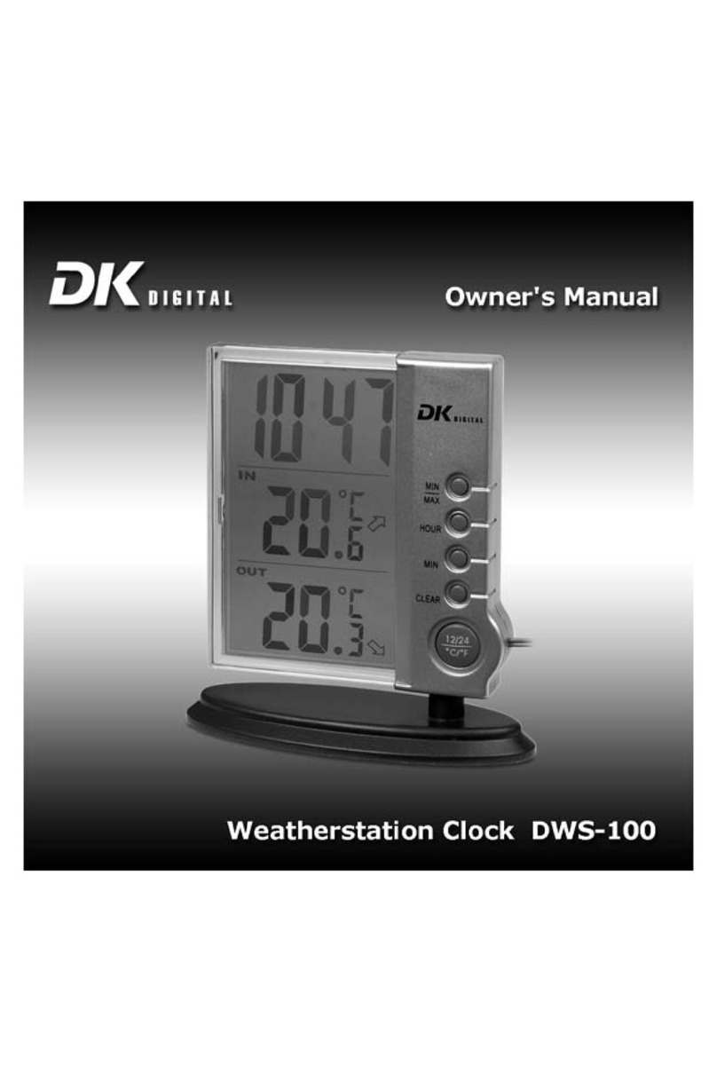 DK Digital DWS-100 owner's manual