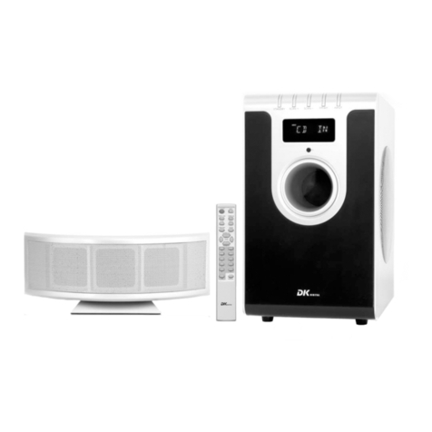 DK Digital AS-200 owner's manual