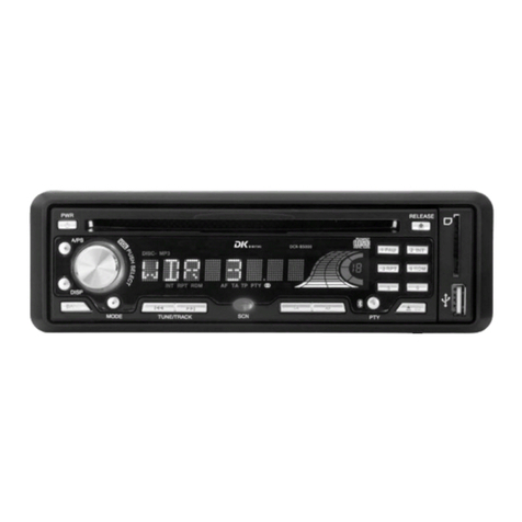 DK Digital DCR-B5000 owner's manual