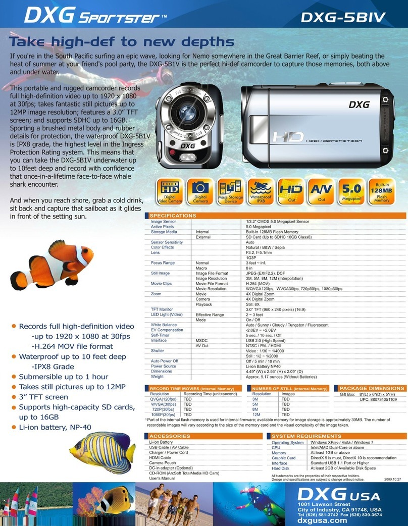 DXG DXG-5B1V User manual