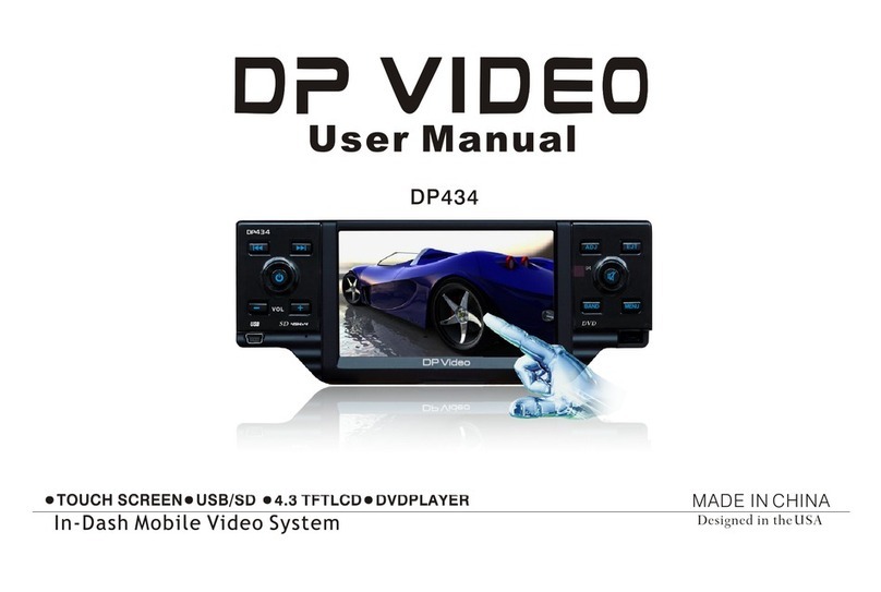 DP Audio Video DP434 user manual