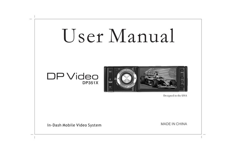 DP Audio Video DP351X user manual