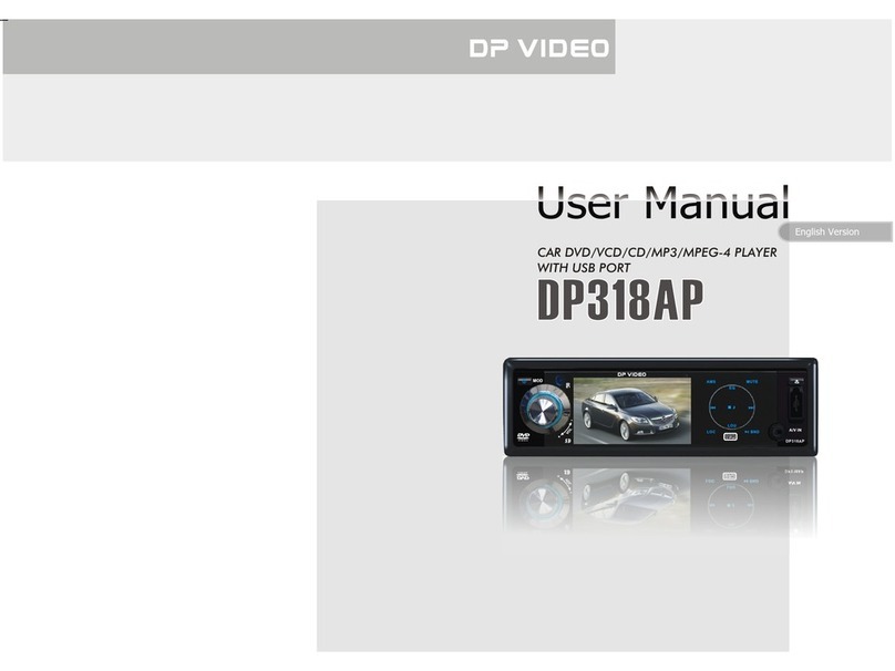 DP Audio Video DP318AP user manual
