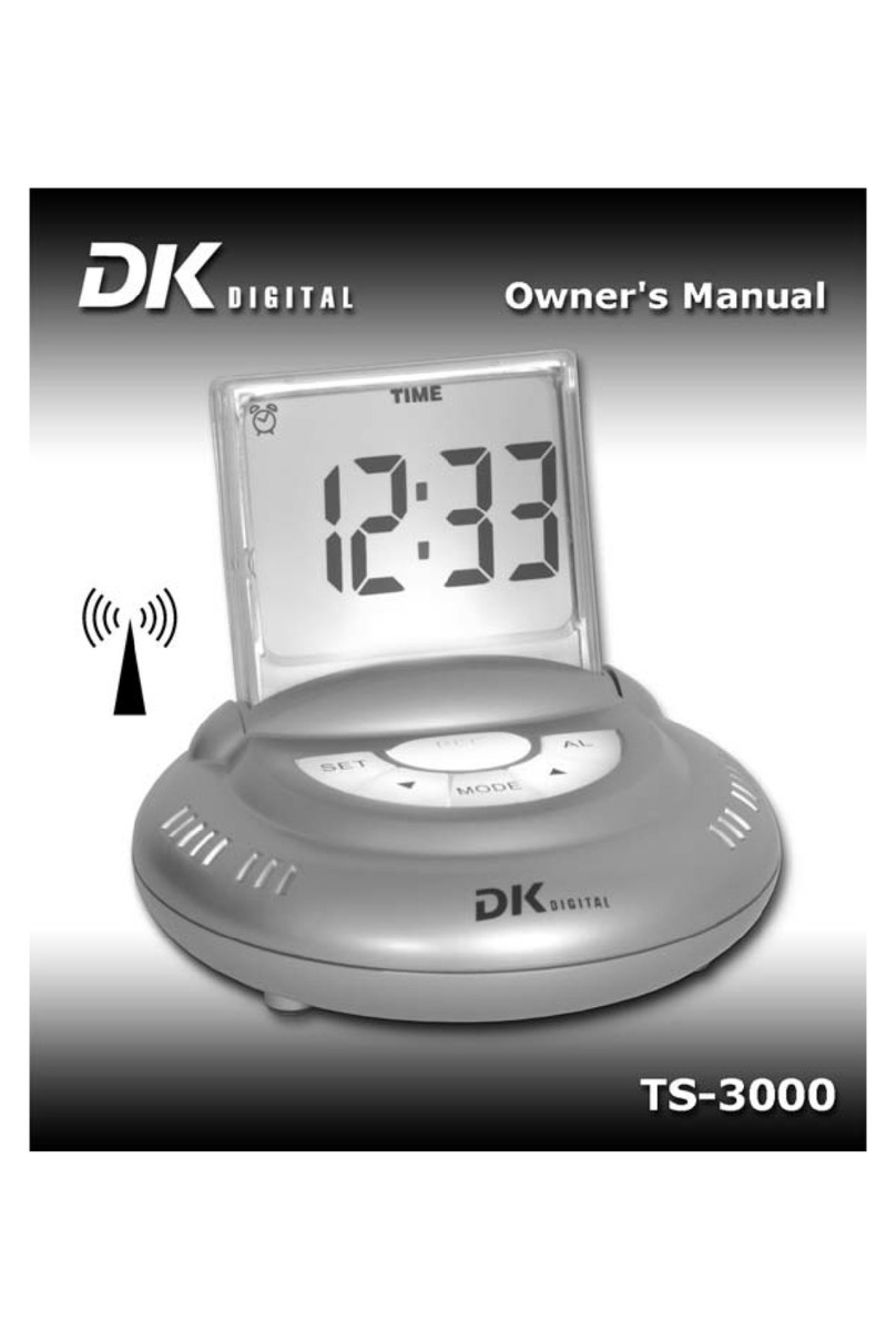 DK Digital TS-3000 owner's manual