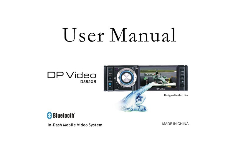 DP Audio Video D352XB User manual
