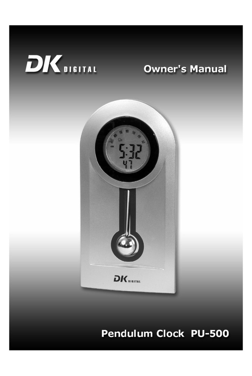 DK Digital PU-500 owner's manual