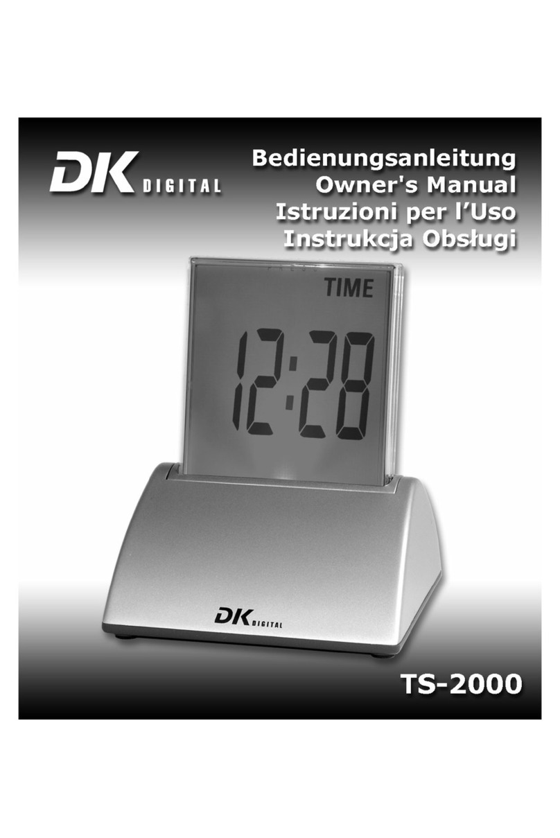 DK Digital TS-2000 owner's manual