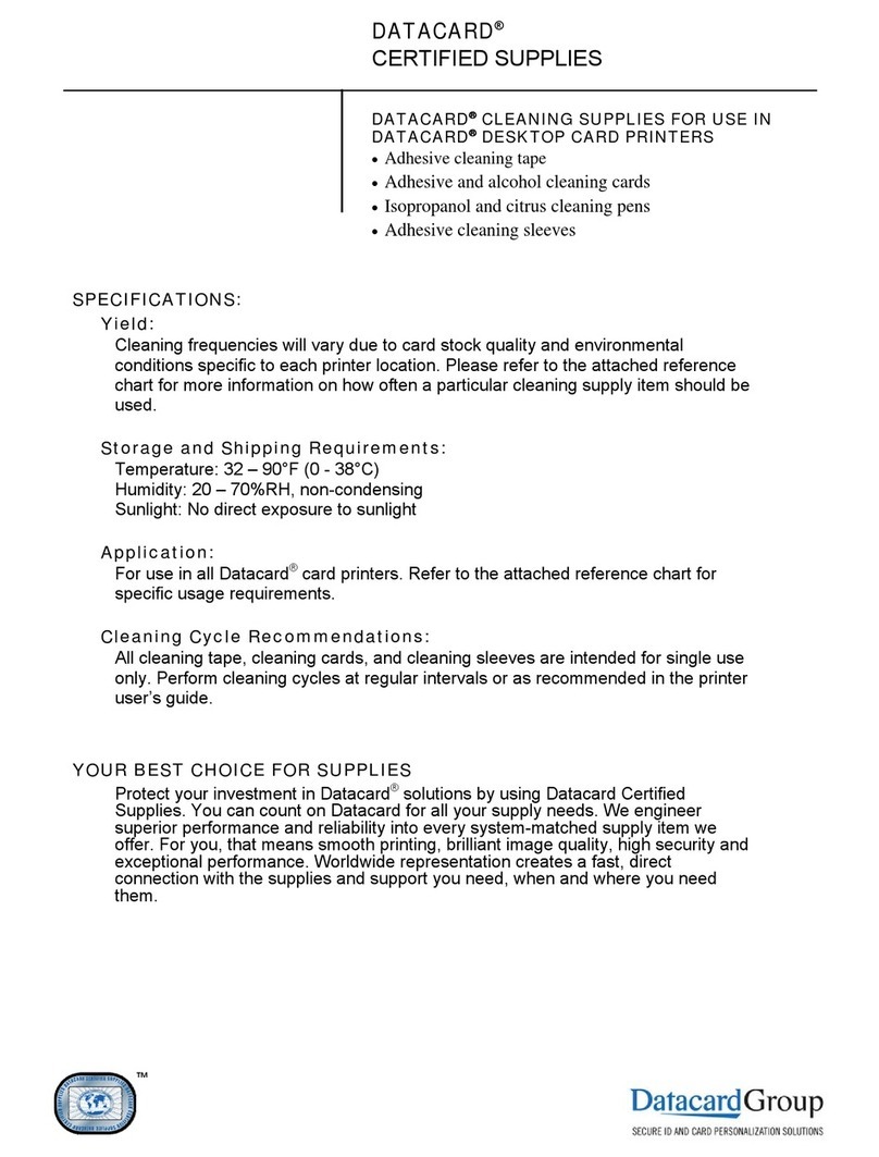 DataCard ImageCard series datasheet