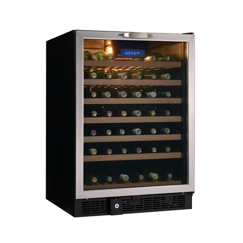 Danby DWC513 User manual
