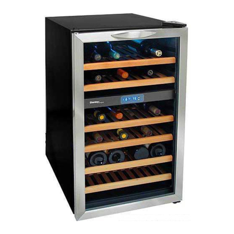 Danby DWC283 User manual
