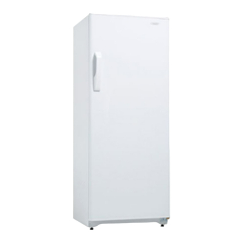 Danby DUF808WE User manual